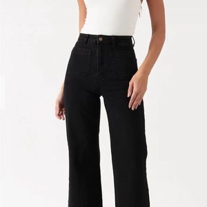 Rollas Wide Leg Sailor Jeans size 27